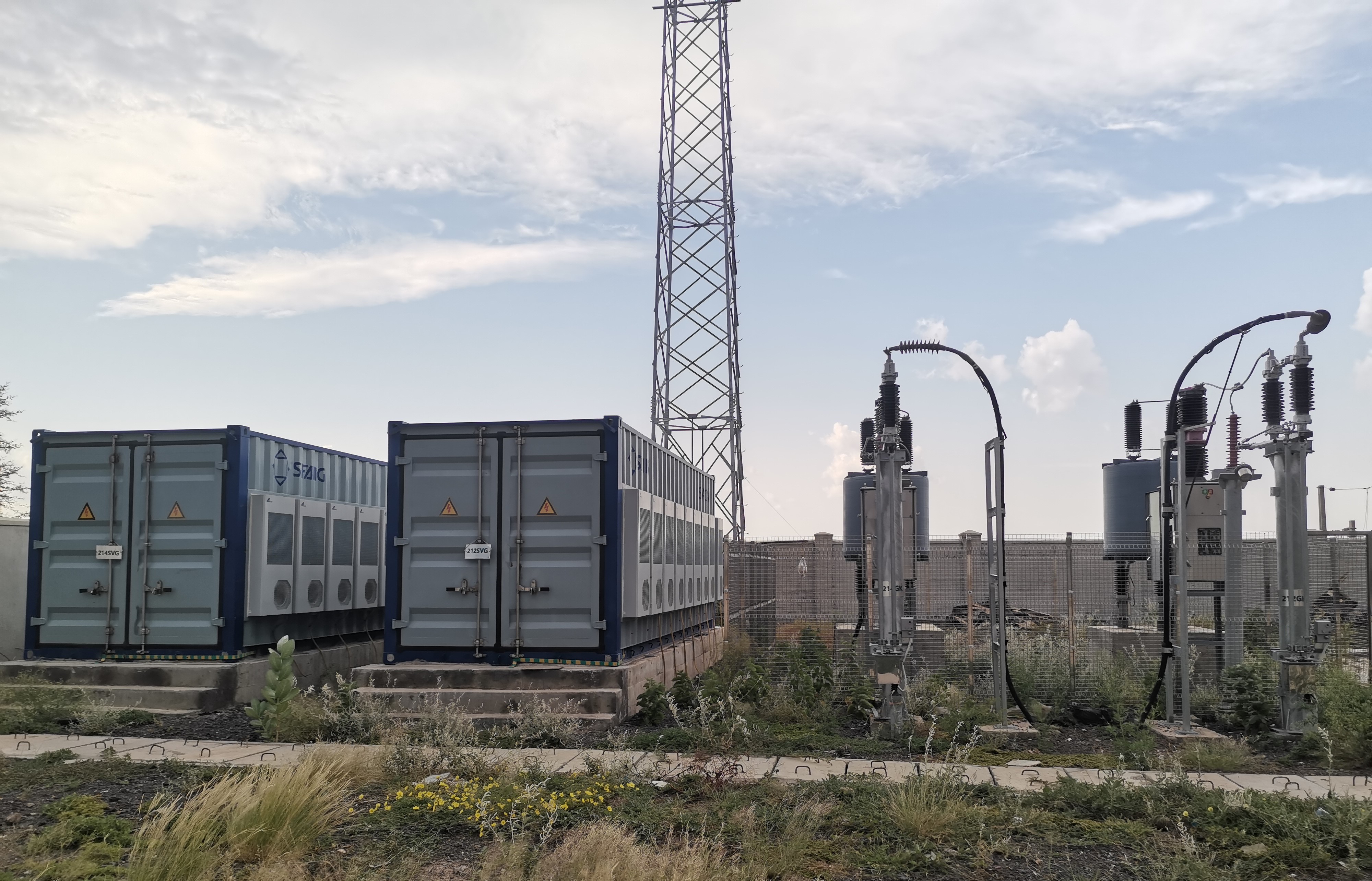 SIFANG-Reactive Power Compensation and Power Quality Improvement