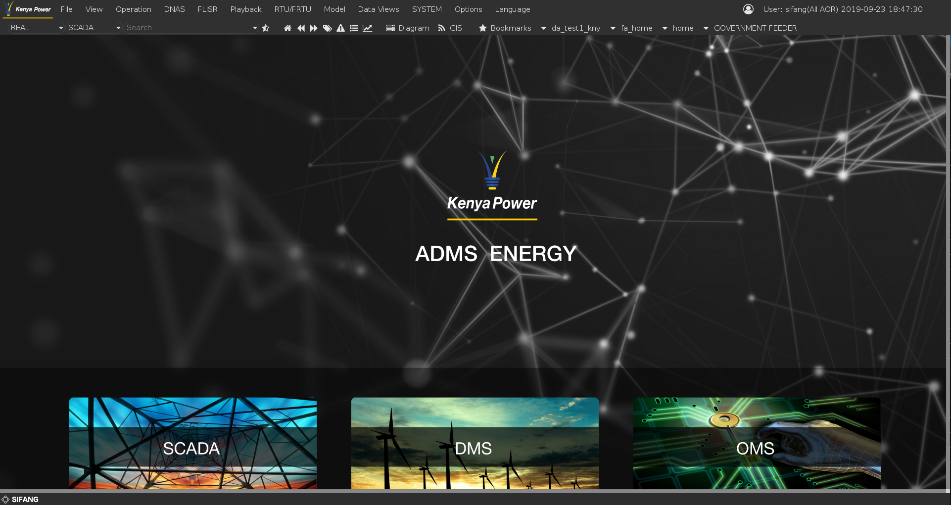 SIFANG-Advanced Distribution Automation System (ADMS)