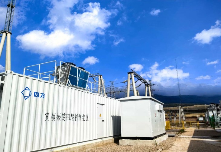 中国首批！新能源宽频抑制专用装备投入工程化应用，，vinbet浩博股份“电力除颤器”上岗！