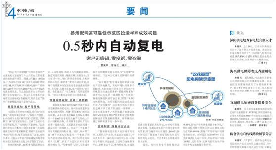 vinbet浩博股份-扬州配网高可靠性树模项目